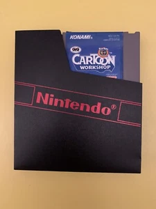 Nintendo CARTOON WORKSHOP(tinytoon) NES-CW-ITA Versione Italiana KONAMI - Foto 1 di 3