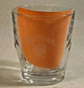 Jim Beam Whiskey Glass Rare Base Lowball - Bild 1 von 6