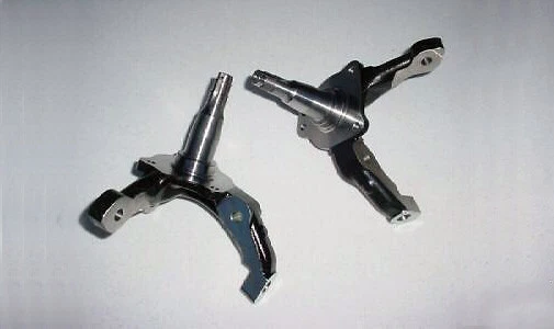 NUEVO Mustang II 2 Stock Altura Eje Forjado Par Street Rod Super Venta Husillo Foto 1 de 1