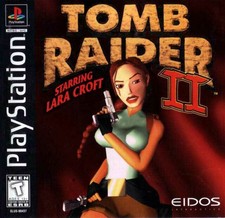 Tomb Raider II - PS1 PS2 Complete Playstation Game