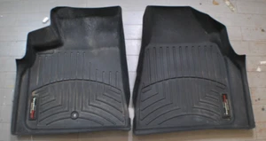 Weathertech Front DS/PS Custom Fit Liners for 2009-2017 Chevy Traverse 442511 - Picture 1 of 9
