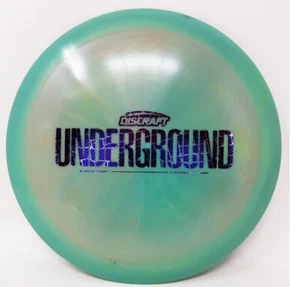 Heat ESP Swirl Blend Underground LE 174g New Discraft PRIME Disc Golf Rare - Picture 1 of 3