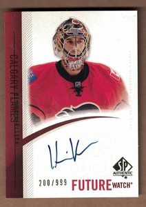 2010-11 SP AUTHENTIC #299 HENRIK KARLSSON AU RC #200/299