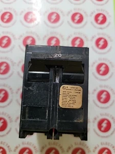 Crouse Hinds MP220  20 Amp 2 Pole Circuit Breaker - Picture 1 of 6