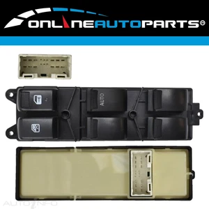Main Power Window Switch for Isuzu D-Max TFR85 TFS85 4cyl 3.0L 4JJ1-TCX 2012~20 - Picture 1 of 4