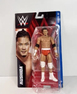KUSHIDA WWE Mattel Basic Series 132 Wrestling Action Figure New - Picture 1 of 4