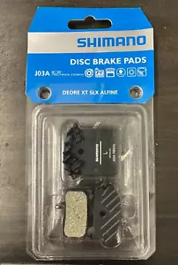 J03A Shimano Resin Disc Brake Resin Pad,Finned,Fit XTR BR-M9000,M9020 XT M8000 - Picture 1 of 2