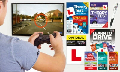 Driving Test Success Ultimate Learner Driver Gift Pack with L Plate  - Image 1 of 4