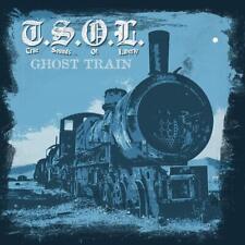 T.S.O.L. Ghost Train VINYL LP NEW