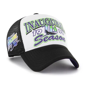 MLB Tampa Bay Devil Rays Cap Basecap Foam Champ Trucker Mesh Kappe 196002933207 - Picture 1 of 6