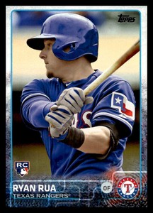 2015 Topps #573 Ryan Rua RC  Texas Rangers