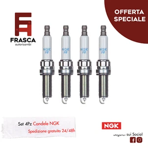 Candele 4 Pezzi NGK Mini Mini Clubman 128 KW 174 CV 88 KW 120 CV 90 KW 122 CV - Imagen 1 de 4