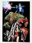 JLD Justice League Dark COVER DC Comic Poster Print 12x16 Greg Capullo