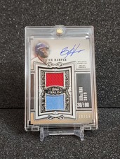 Bryce Harper /15 2020 Topps Sterling Swings Dual Game-used Relic Auto Autograph