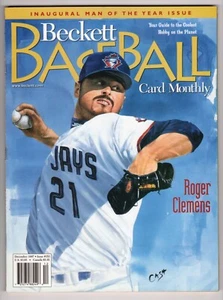 December 1997 Beckett Baseball Card Monthly Magazine Roger Clemens #153 - Picture 1 of 2