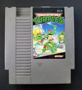 Teenage Mutant Ninja Turtles Nintendo Entertainment System 1989 NES - Bild 1 von 3