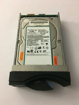 IBM 72.8GB Hard Drive SCSI SSA 24P3717 ST373307LC 17P6637 + Hard Drive Tray - Image 1 of 3