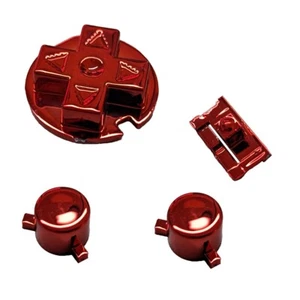 Buttons Shiny Red für Game Boy Pocket GBP Red - Bild 1 von 1