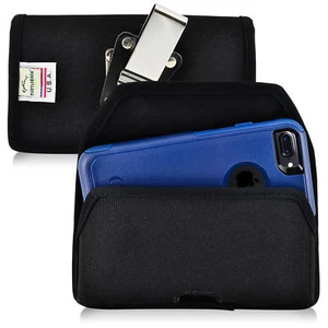 Funda iPhone SE 2022 y iPhone 7/8 con clip de metal para cinturón Otterbox de nailon - Imagen 1 de 6