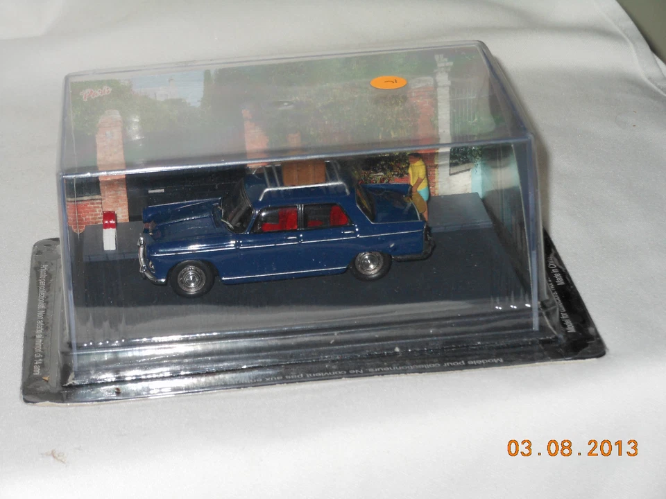 ALTAYA #1 LA PEUGEOT 404 - Image 1 of 1