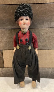 Dutch Boy Holland Wood Shoes Bisque A & M 390 Germany Armand Marseille 12” - Picture 1 of 8