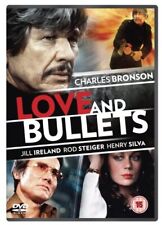 Love & Bullets (DVD) Charles Bronson Jill Ireland Rod Steiger