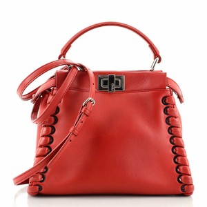 red fendi bolsa