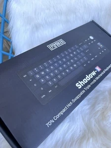 EPOMAKER Shadow-X Hot Swappable Gasket Mechanical Keyboard Tri-Mode connection - Picture 1 of 9