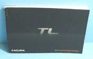 14 2014 Acura TL Navigation System owners manual - Picture 1 of 1