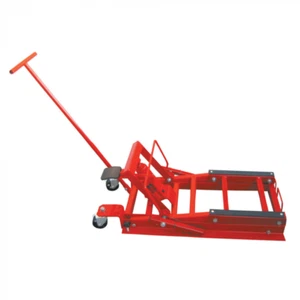 BikeTek 600kg Hydraulic Motorcycle Motorbike Quad ATV Workshop Lift - Picture 1 of 1