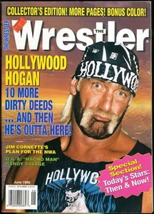 HULK HOGAN The Wrestler Wrestling Magazine June 1998 COLLECTOR'S EDITION - Picture 1 of 1