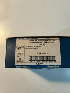 SNS1P6RMG Thomas & Betts RCA Male Green RG-6/U Compression Crimp, - Picture 1 of 2