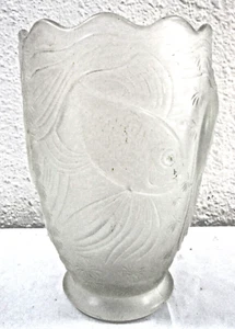 Jarrón Koi Pez Dorado Art Deco Josef Inwald Barolac Verlys - Imagen 1 de 9