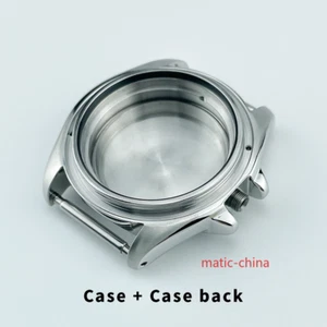 HOT 42mm SKX007/SRPD Watch Case Mod Parts Case Back 316L SS 30ATM Crown at 3 - Picture 1 of 5