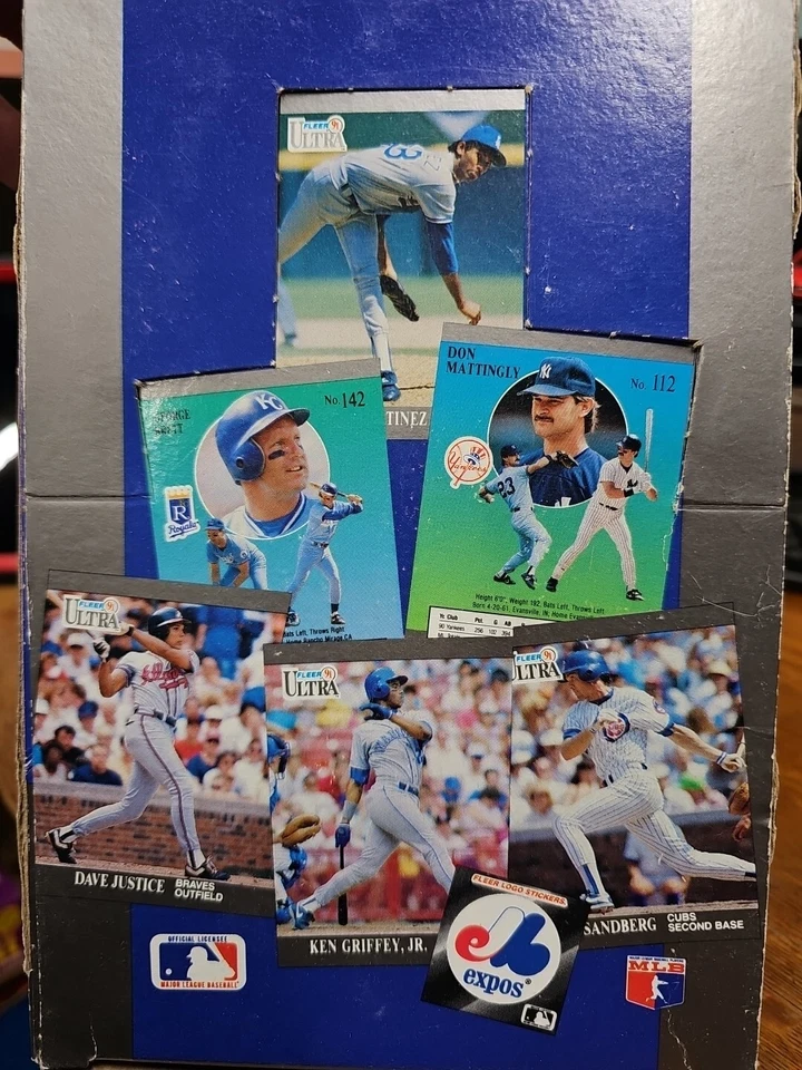 1991 Fleer Ultra Baseball Cards - Complete Your Set Singles - #201 - 400 - Image 1 of 1