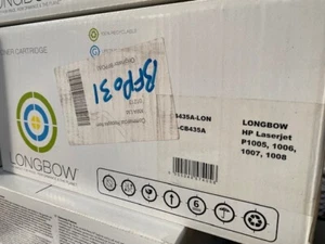 Tóner Longbow para HP Laserjet P1005 1006 1007 1008 CB435A - Imagen 1 de 1