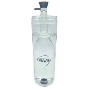 (Pink) Gallant Glass Gravity Bong Hookah by Gallant Gravity with Glass Bowl - Picture 1 of 8