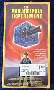 VHS Sealed The Philadelphia Experiment StarMaker R&G Video 1991 Movie - Bild 1 von 5
