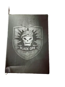 Call of Duty: Black Ops Hardened Edition Dual Pin Blue Ribbon 1" Medal w/ Case - Picture 1 of 6