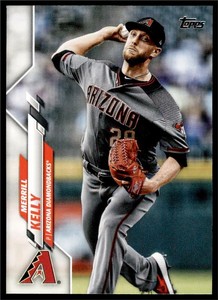 2020 Topps Series 1 Base #137 Merrill Kelly - Arizona Diamondbacks
