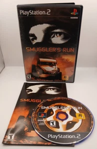Smuggler's Run - PlayStation 2 - PS2 - Komplett - CIB - Bild 1 von 8