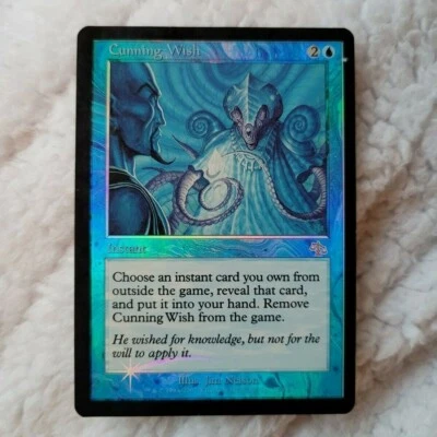 Cunning Wish (FOIL) - Judgement - MTG - English [Played Condition] - Image 1 of 3