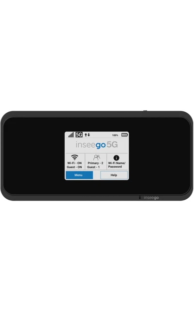 Inseego M2000 Mobile Hotspot for T-Mobile - Black