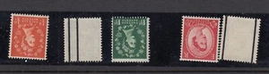 Marca de agua invertida forrada de grafito GB QEII 1958 SG587wi/592wi MNH BP13460 - Imagen 1 de 1