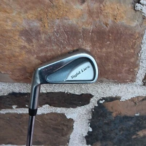 LH Adams Tight Lies Tour 6 Iron Stiff Flex Steel Shaft Standard Length and Lie - Picture 1 of 5