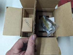 Vintage White Christmas Sankyo American Clockmaker KIT Needs Assy Music Box 1916 - Picture 1 of 12