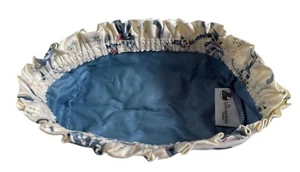 Longaberger Rechteck Korb Liner Sweet Bazil Vintage 90er 6"x2"x2" - Bild 1 von 6