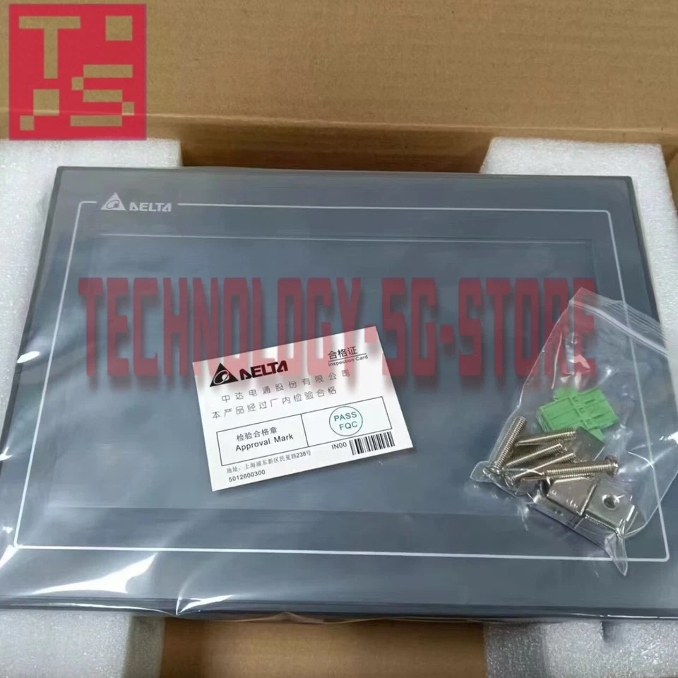 New Delta DOP-110CS HMI Touch Screen Panel - Image 1 of 4