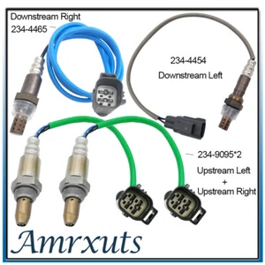 4Pcs Up+Downstream Oxygen Sensor For Land Rover Range Rover Sport LR4 10-13 5.0L - Bild 1 von 11