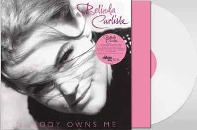 Belinda Carlisle Nobody Owns Me LP Album vinyl record limited white 2021 reissue Foto 1 de 4